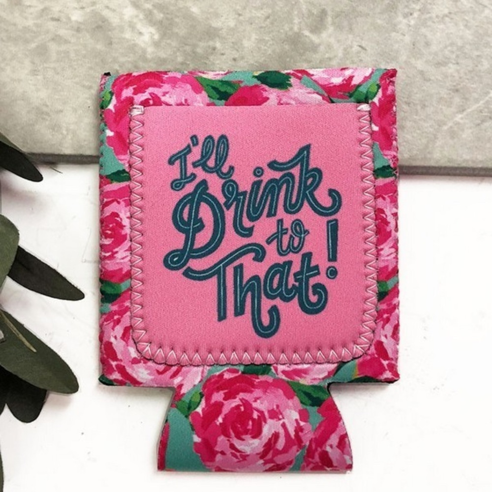 Cute and sassy koozies! 3 designs available